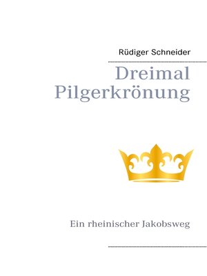 cover image of Dreimal Pilgerkrönung
